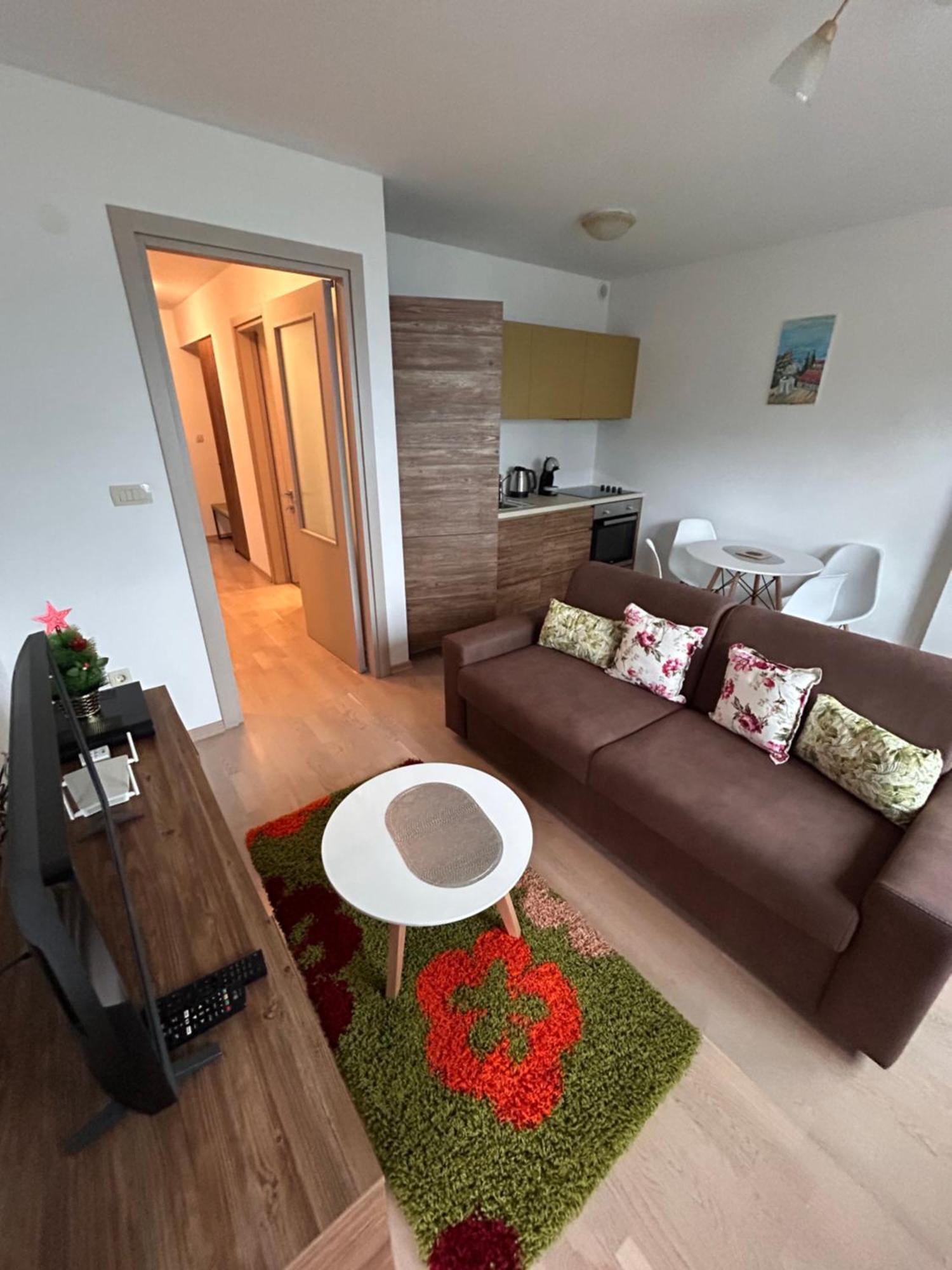 Apartments Krug Budva Ngoại thất bức ảnh