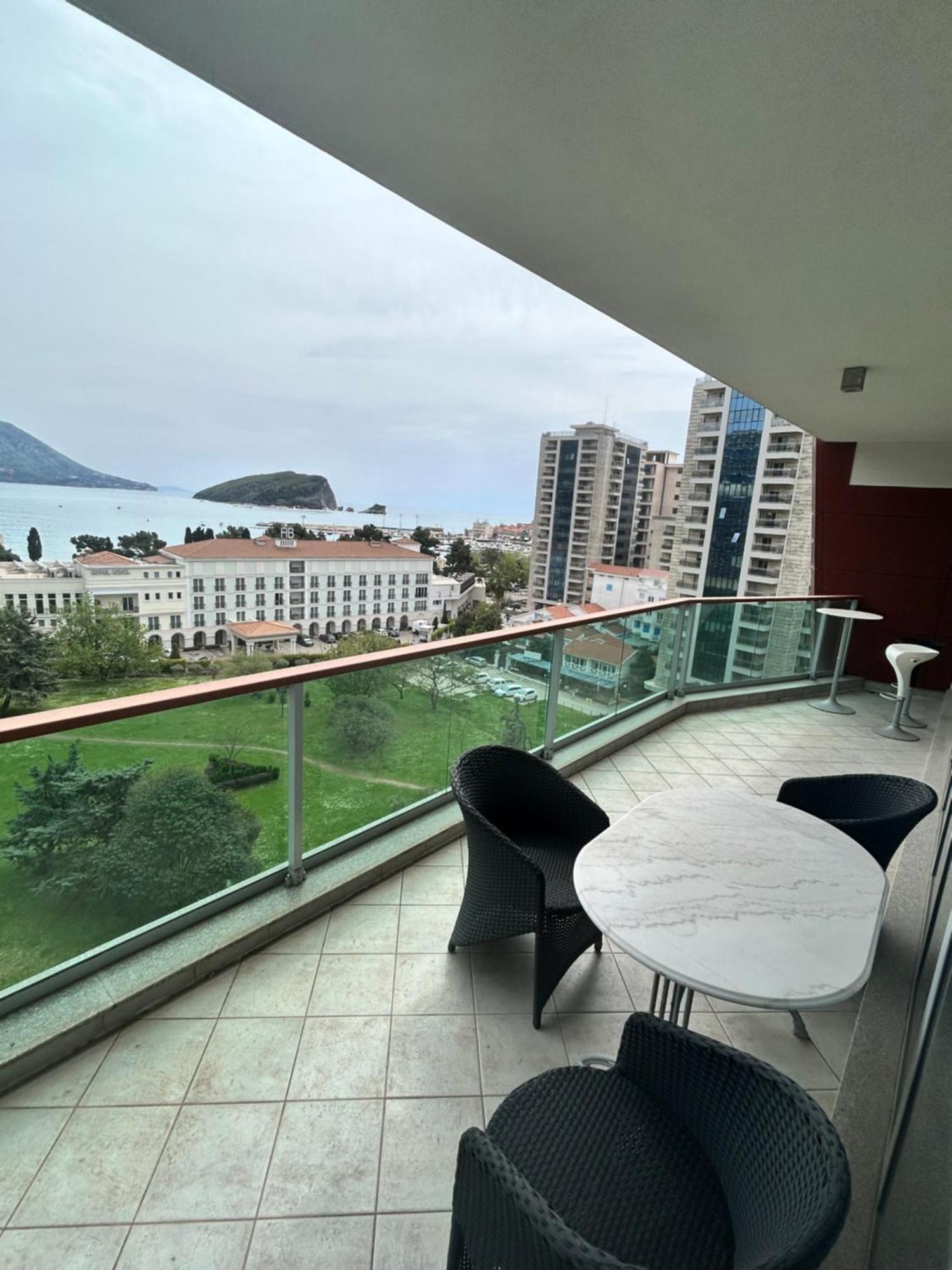 Apartments Krug Budva Ngoại thất bức ảnh