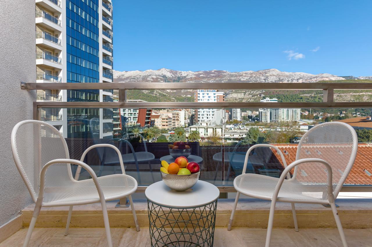 Apartments Krug Budva Ngoại thất bức ảnh