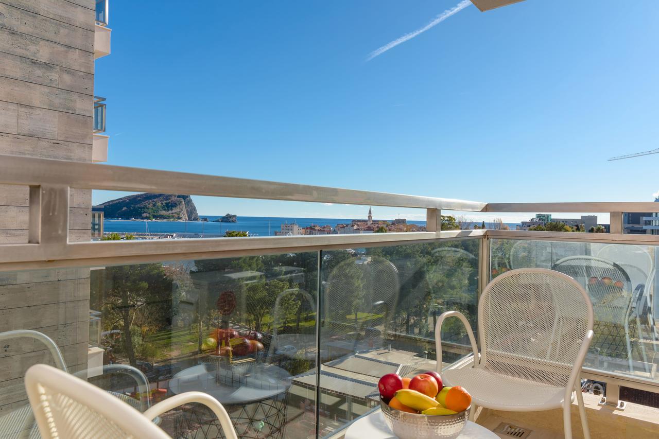 Apartments Krug Budva Ngoại thất bức ảnh