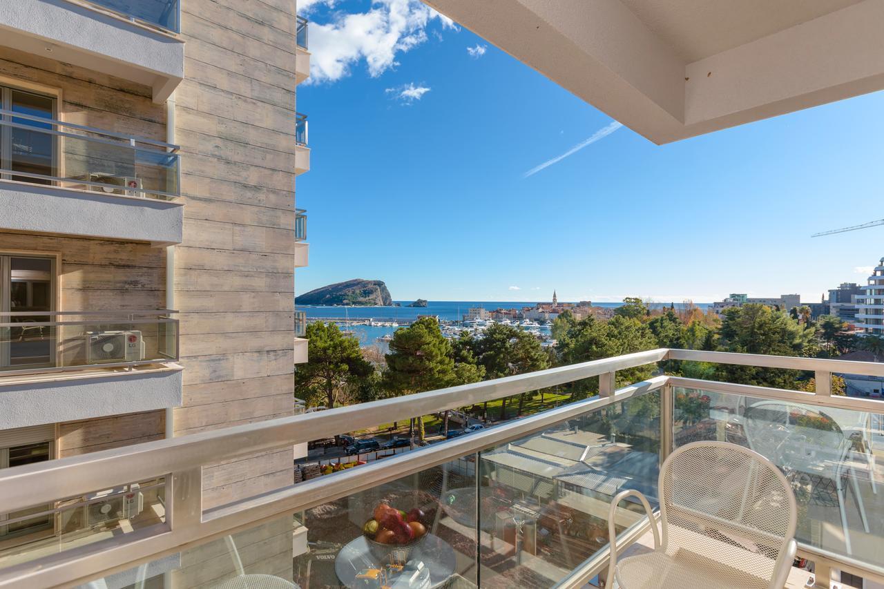 Apartments Krug Budva Ngoại thất bức ảnh