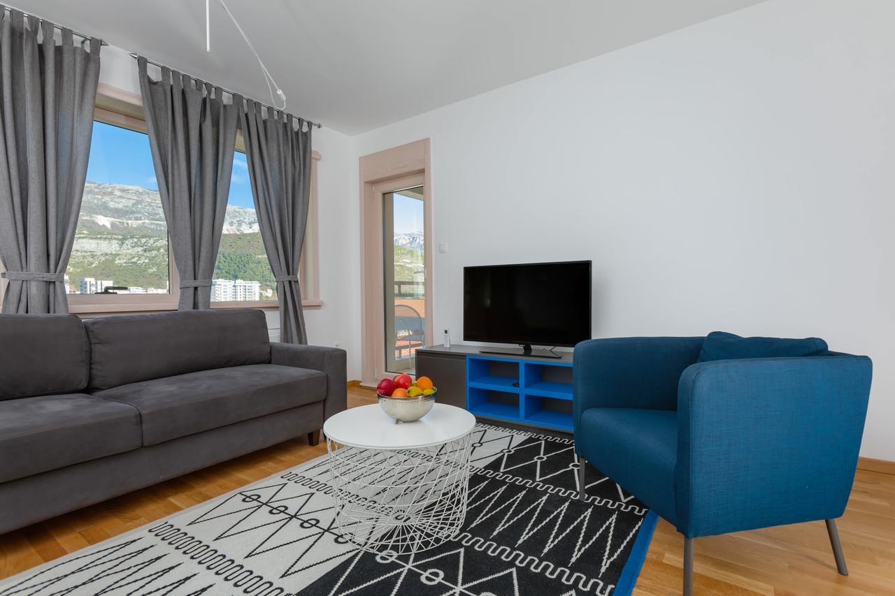 Apartments Krug Budva Ngoại thất bức ảnh
