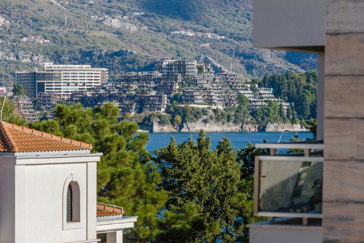 Apartments Krug Budva Ngoại thất bức ảnh