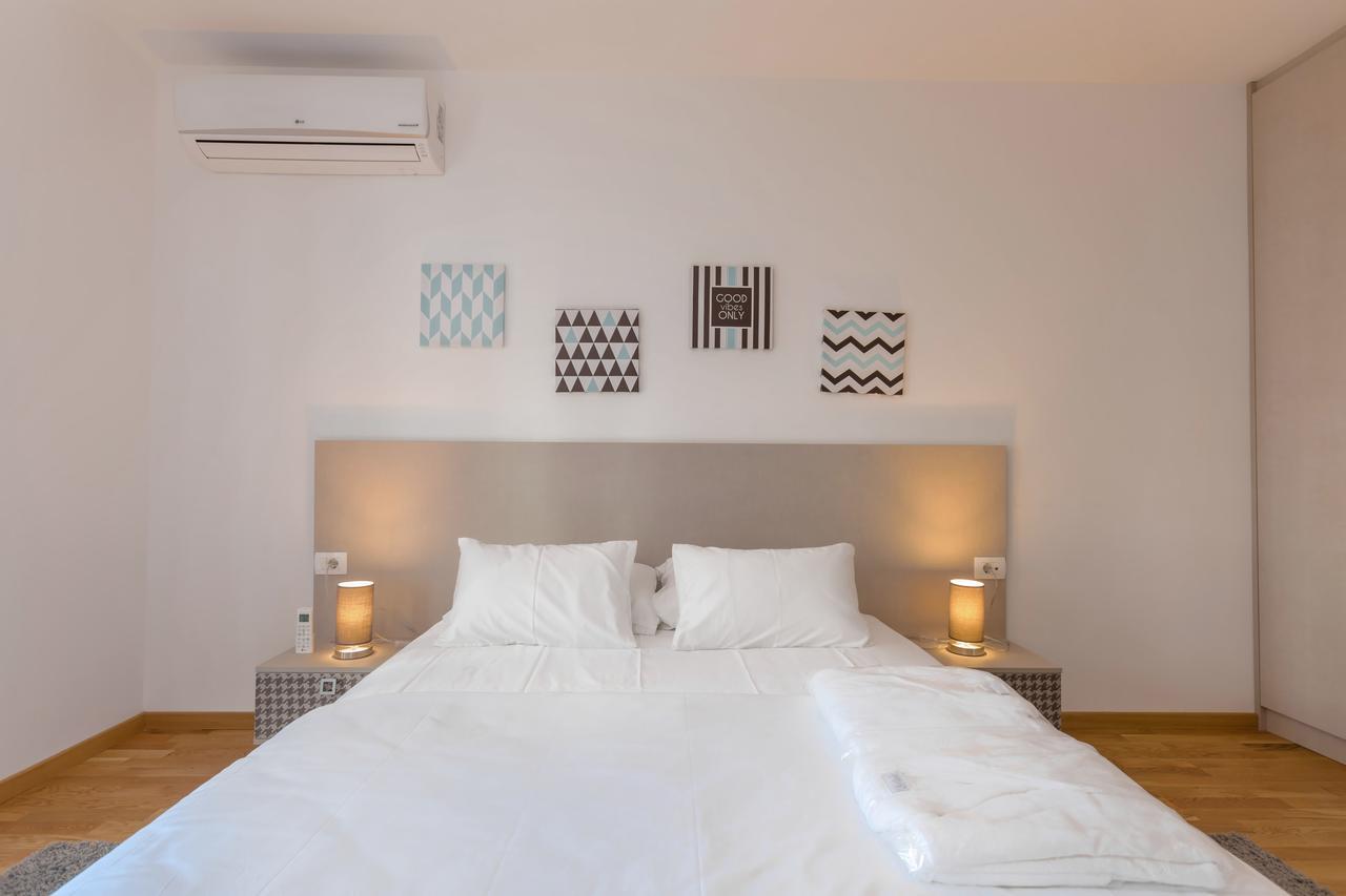 Apartments Krug Budva Ngoại thất bức ảnh