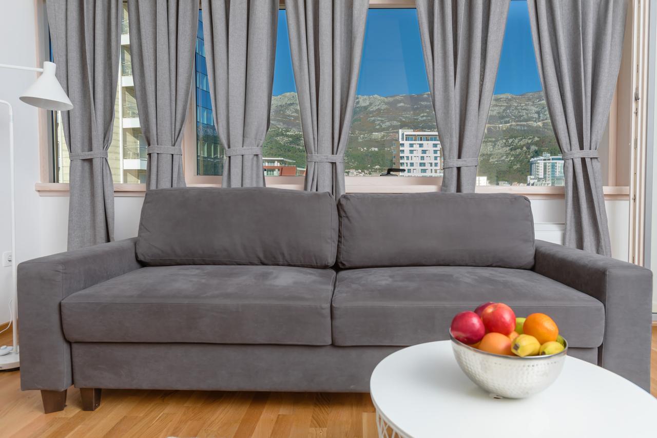 Apartments Krug Budva Ngoại thất bức ảnh