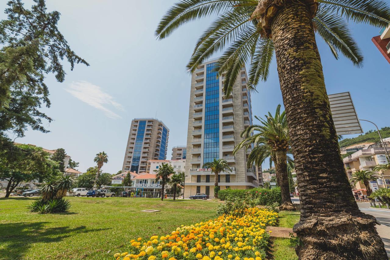Apartments Krug Budva Ngoại thất bức ảnh