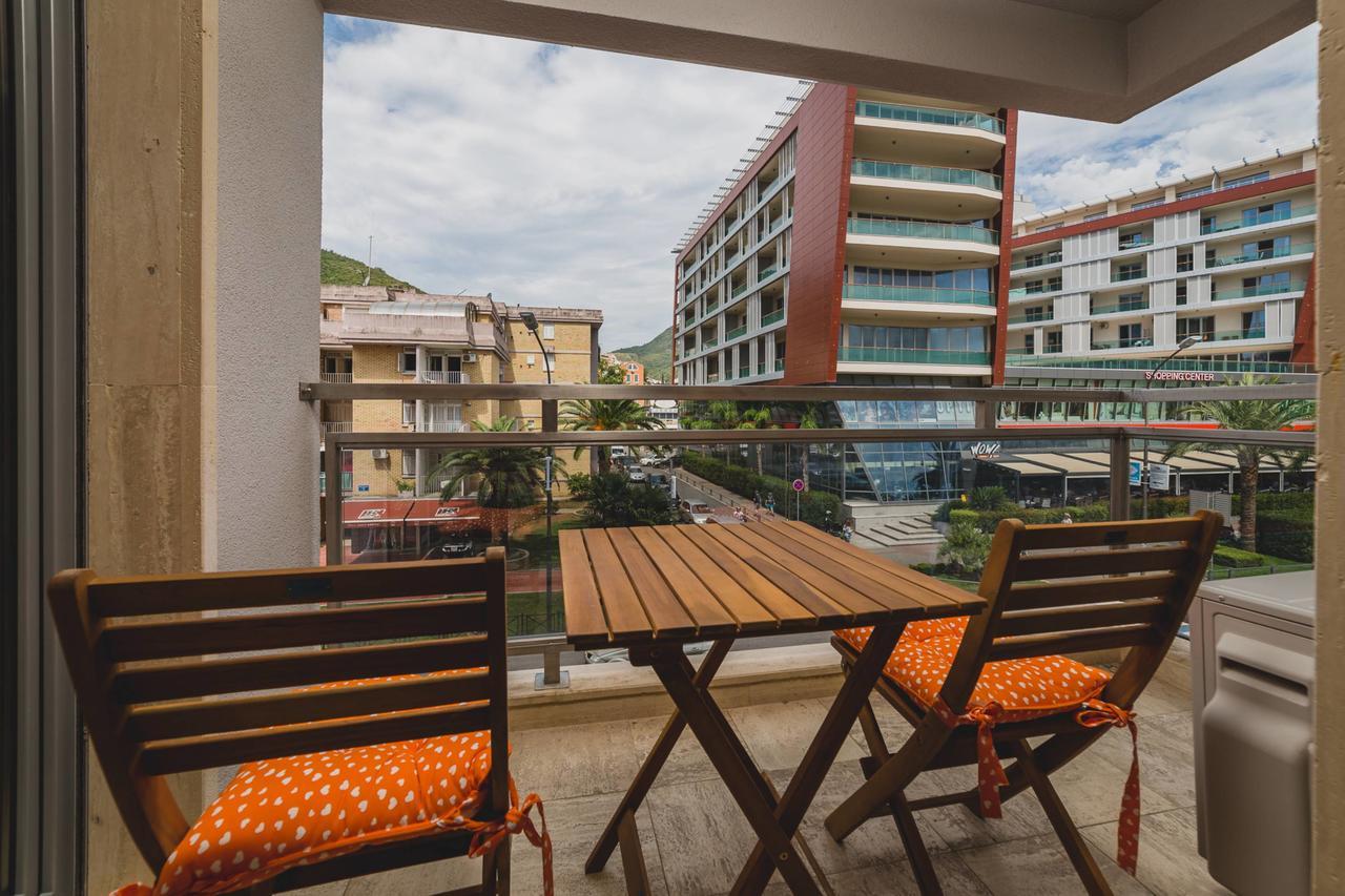 Apartments Krug Budva Ngoại thất bức ảnh
