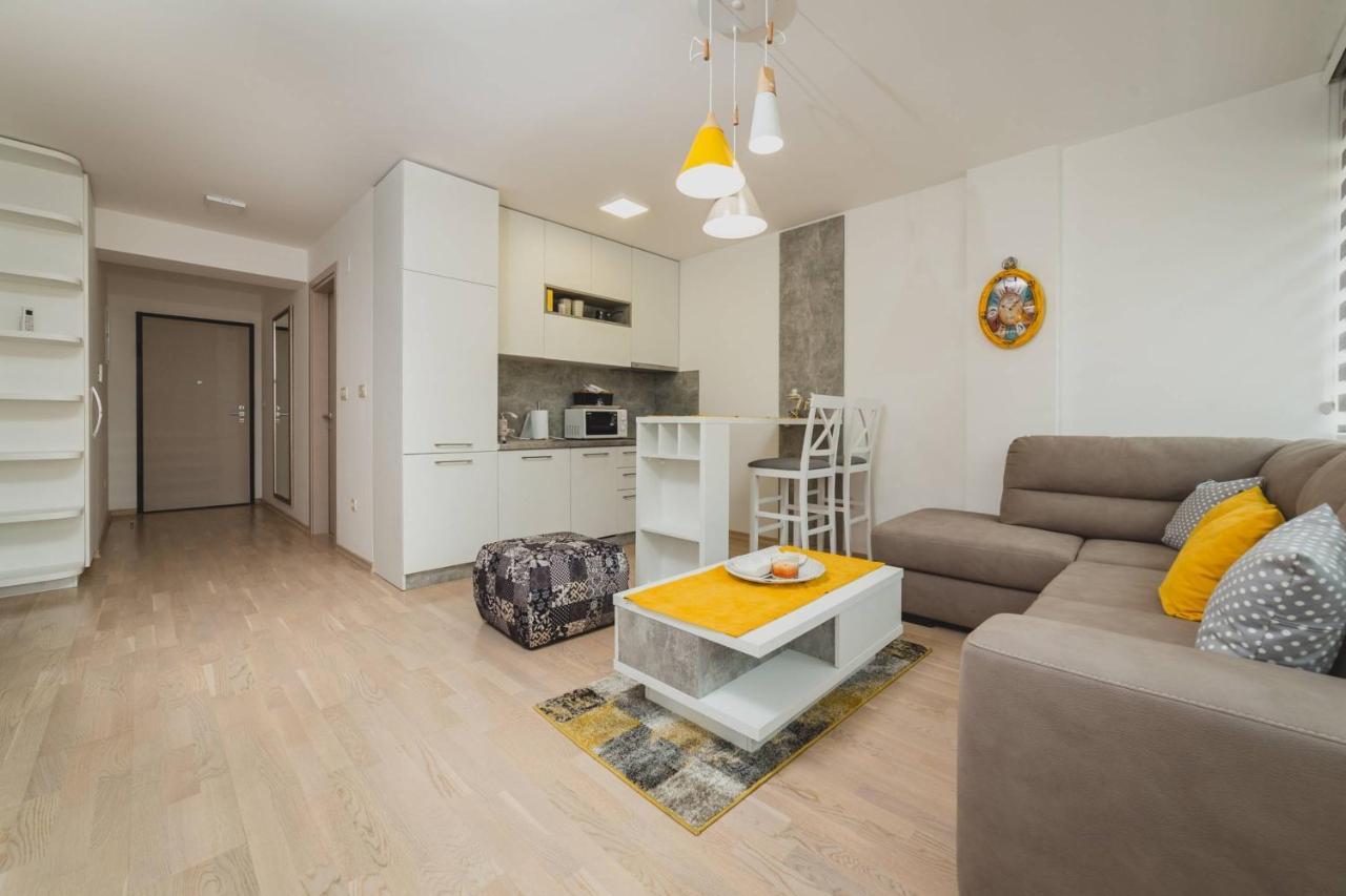 Apartments Krug Budva Ngoại thất bức ảnh